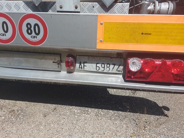 7#7713 Semirimorchio con cisterna F.lli Mazzarior in vendita - foto 2