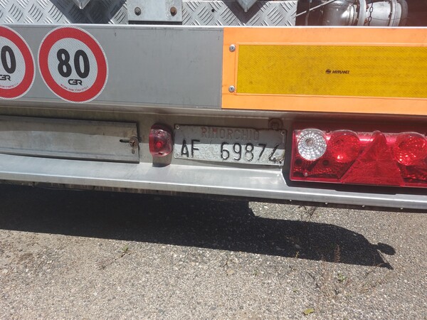 7#7713 Semirimorchio con cisterna F.lli Mazzarior in vendita - foto 3