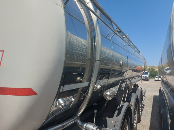 7#7713 Semirimorchio con cisterna F.lli Mazzarior in vendita - foto 8