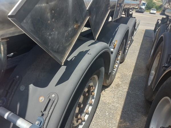 7#7713 Semirimorchio con cisterna F.lli Mazzarior in vendita - foto 10