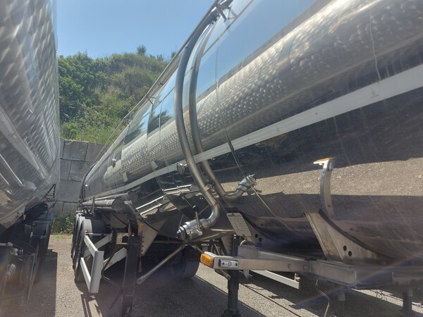 7#7713 Semirimorchio con cisterna F.lli Mazzarior in vendita - foto 15