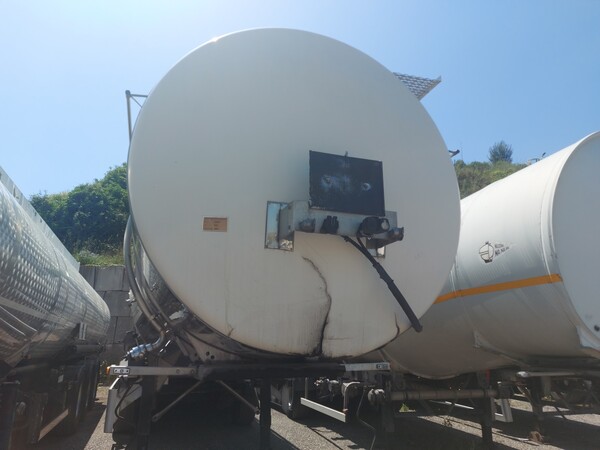 7#7713 Semirimorchio con cisterna F.lli Mazzarior in vendita - foto 17