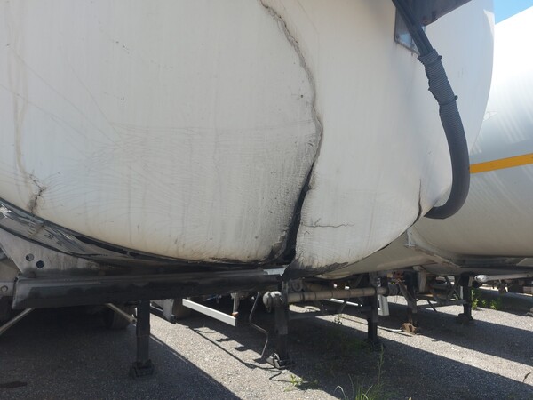 7#7713 Semirimorchio con cisterna F.lli Mazzarior in vendita - foto 19