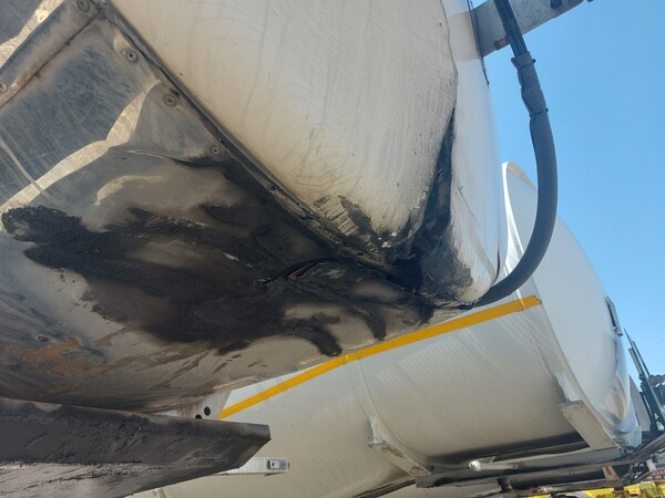 7#7713 Semirimorchio con cisterna F.lli Mazzarior in vendita - foto 20