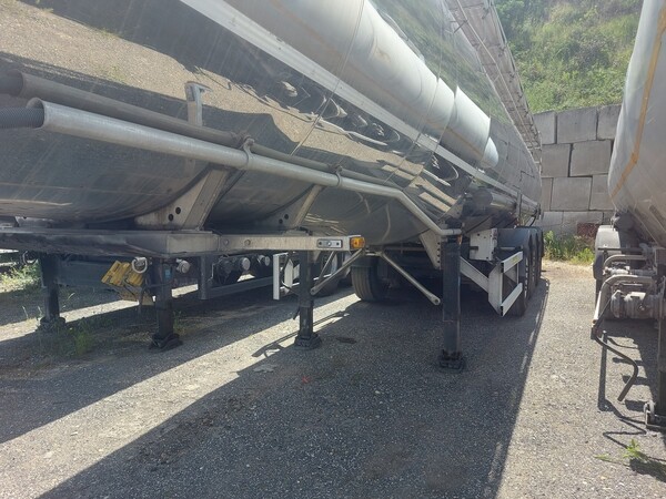 7#7713 Semirimorchio con cisterna F.lli Mazzarior in vendita - foto 21