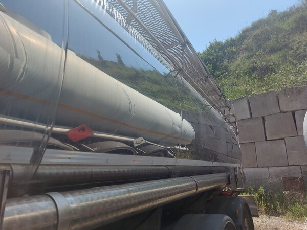 7#7713 Semirimorchio con cisterna F.lli Mazzarior in vendita - foto 25