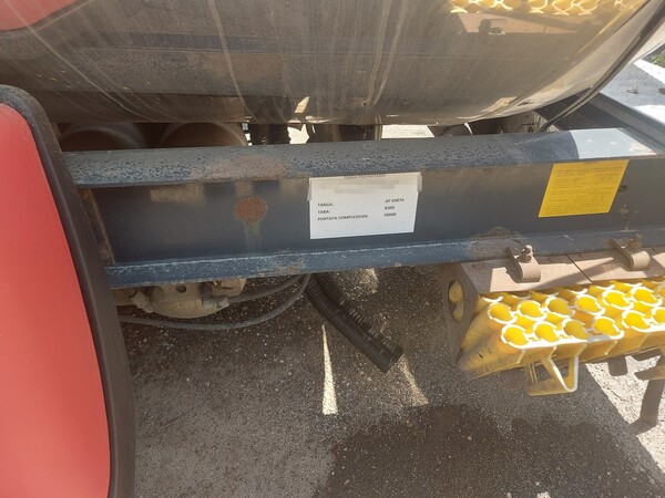 7#7713 Semirimorchio con cisterna F.lli Mazzarior in vendita - foto 26