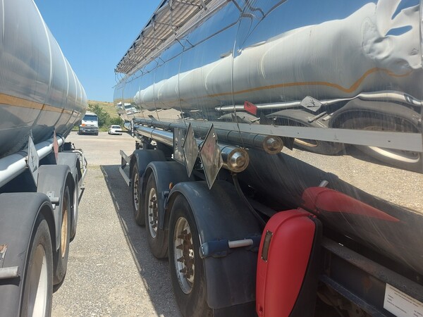 7#7713 Semirimorchio con cisterna F.lli Mazzarior in vendita - foto 28