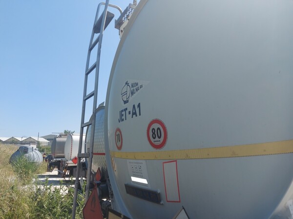 8#7713 Semirimorchio con cisterna Nuova Ma. Na. Ro in vendita - foto 5