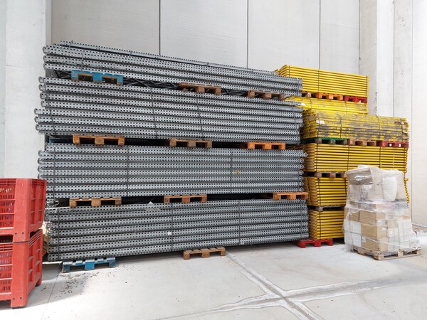 9#7714 Scaffalatura industriale in vendita - foto 1
