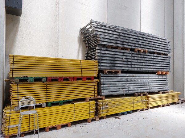 9#7714 Scaffalatura industriale in vendita - foto 2