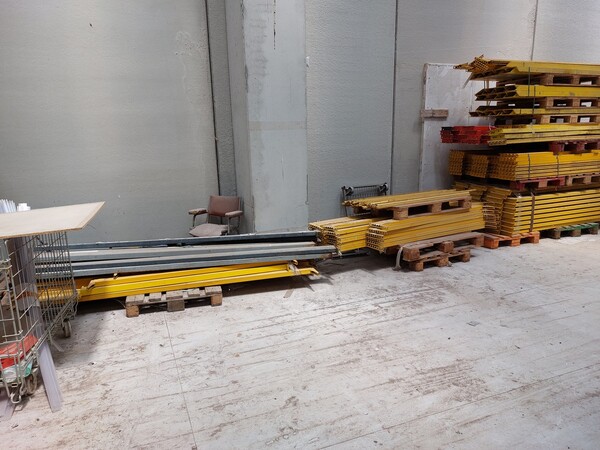 9#7714 Scaffalatura industriale in vendita - foto 4