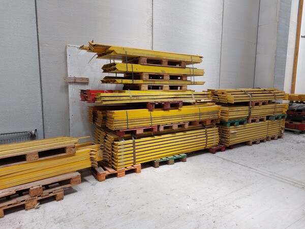 9#7714 Scaffalatura industriale in vendita - foto 5