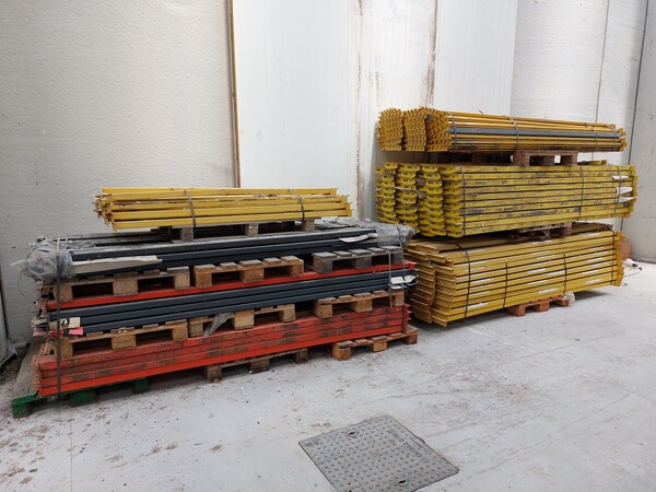 9#7714 Scaffalatura industriale in vendita - foto 6