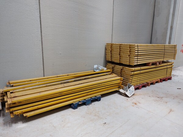 9#7714 Scaffalatura industriale in vendita - foto 7