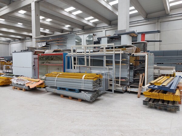 9#7714 Scaffalatura industriale in vendita - foto 10