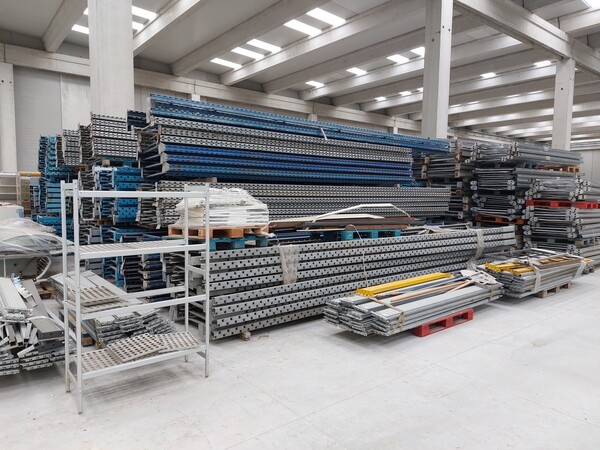 9#7714 Scaffalatura industriale in vendita - foto 11
