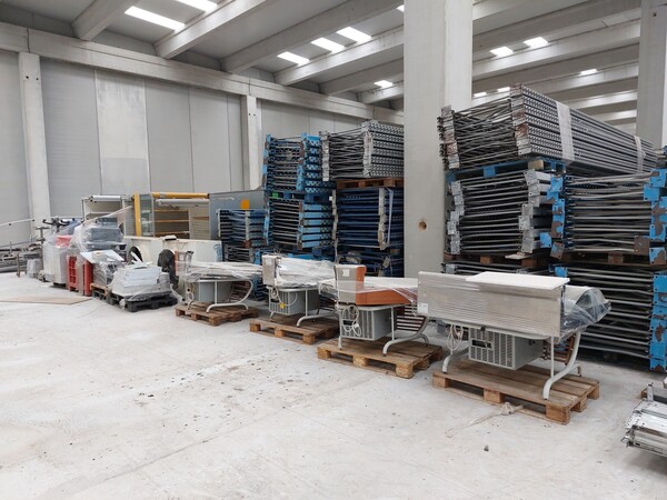 9#7714 Scaffalatura industriale in vendita - foto 12