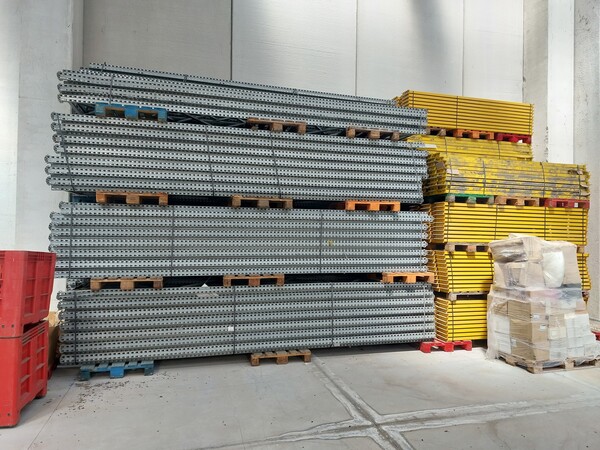 9#7714 Scaffalatura industriale in vendita - foto 13