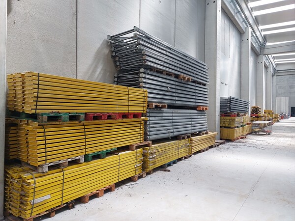 9#7714 Scaffalatura industriale in vendita - foto 14