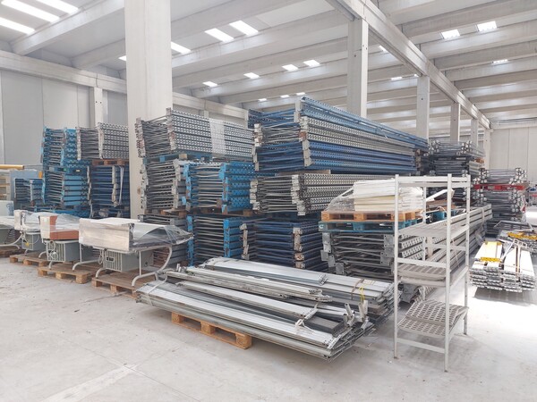 9#7714 Scaffalatura industriale in vendita - foto 28