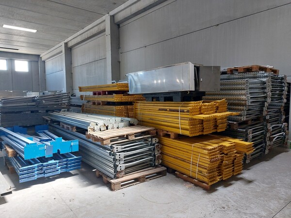 9#7714 Scaffalatura industriale in vendita - foto 31