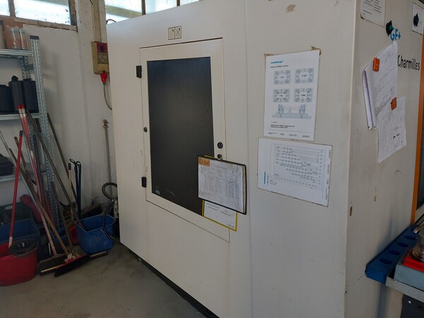 15#7717 Centro di lavoro Mikron VCE 1400 pro in vendita - foto 4