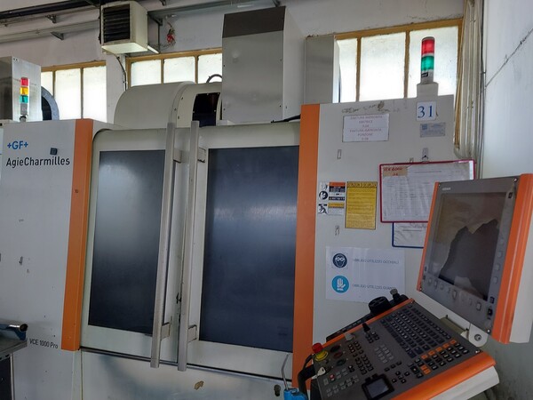 18#7717 Centro di lavoro Mikron VCE 1000 pro in vendita - foto 1
