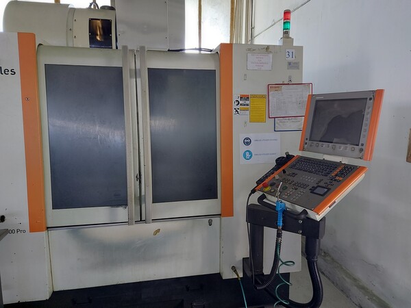 18#7717 Centro di lavoro Mikron VCE 1000 pro in vendita - foto 5