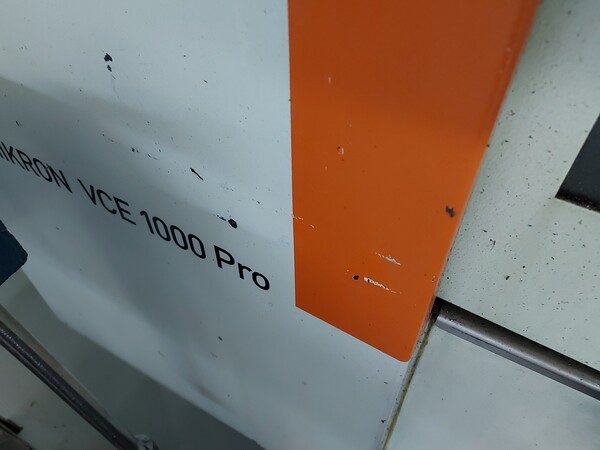 18#7717 Centro di lavoro Mikron VCE 1000 pro in vendita - foto 7