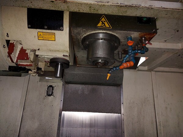 18#7717 Centro di lavoro Mikron VCE 1000 pro in vendita - foto 8