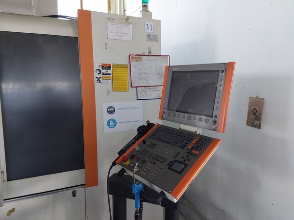 18#7717 Centro di lavoro Mikron VCE 1000 pro in vendita - foto 12