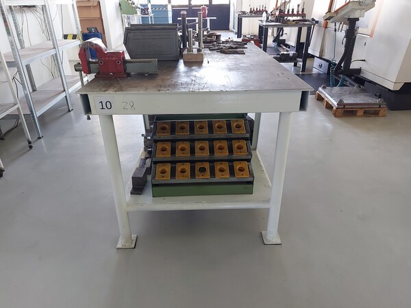 28#7717 Attrezzatura da officina in vendita - foto 5