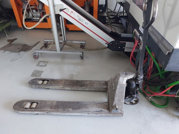 28#7717 Attrezzatura da officina in vendita - foto 11