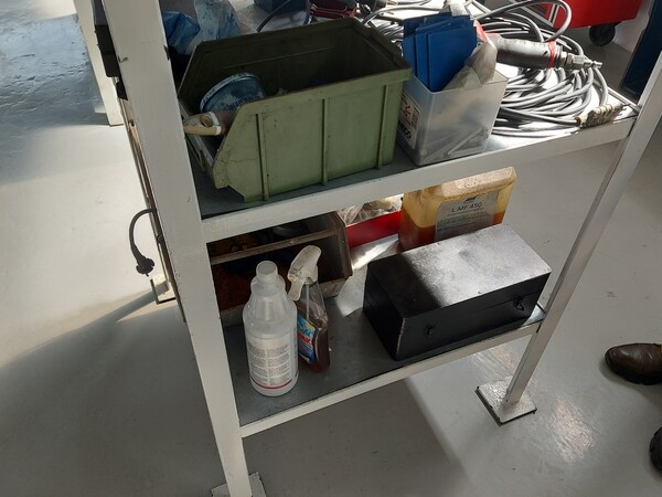28#7717 Attrezzatura da officina in vendita - foto 23