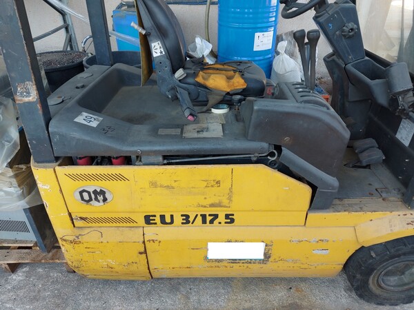 33#7717 Carrello elevatore Om in vendita - foto 3