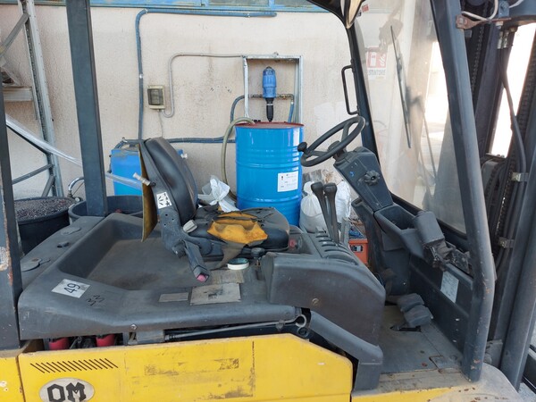 33#7717 Carrello elevatore Om in vendita - foto 4