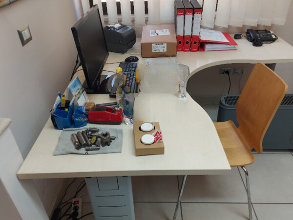 66#7717 Arredamento da ufficio e periferiche in vendita - foto 24