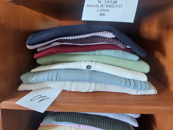 1#7720 Magazzino di abbigliamento in vendita - foto 13