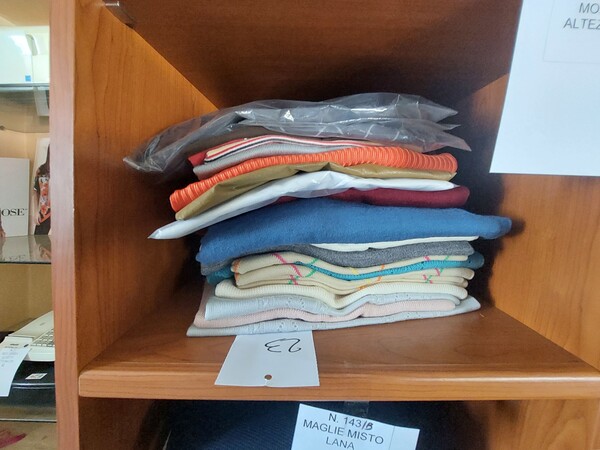 1#7720 Magazzino di abbigliamento in vendita - foto 14