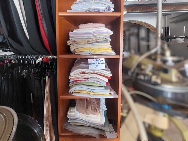 1#7720 Magazzino di abbigliamento in vendita - foto 16