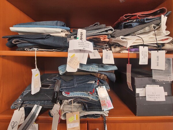 1#7720 Magazzino di abbigliamento in vendita - foto 21