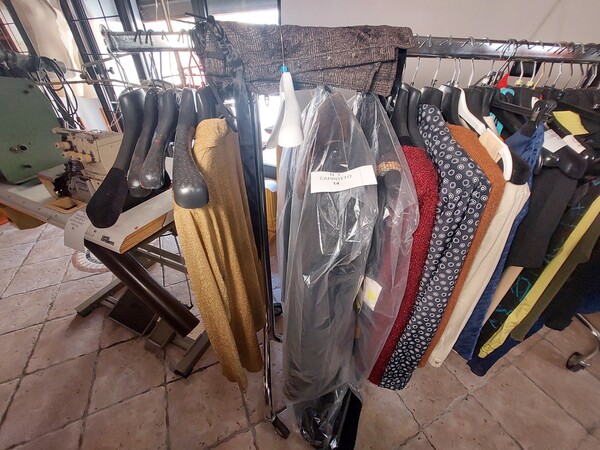 1#7720 Magazzino di abbigliamento in vendita - foto 31