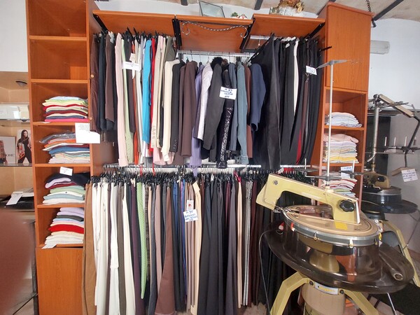 1#7720 Magazzino di abbigliamento in vendita - foto 36