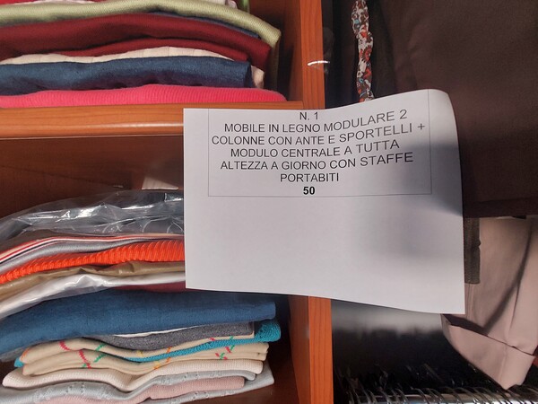 1#7720 Magazzino di abbigliamento in vendita - foto 37