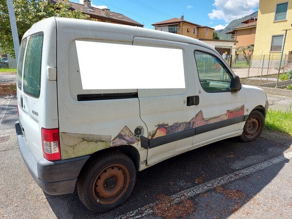 10#7722 Autocarro Peugeot Ranch in vendita - foto 5