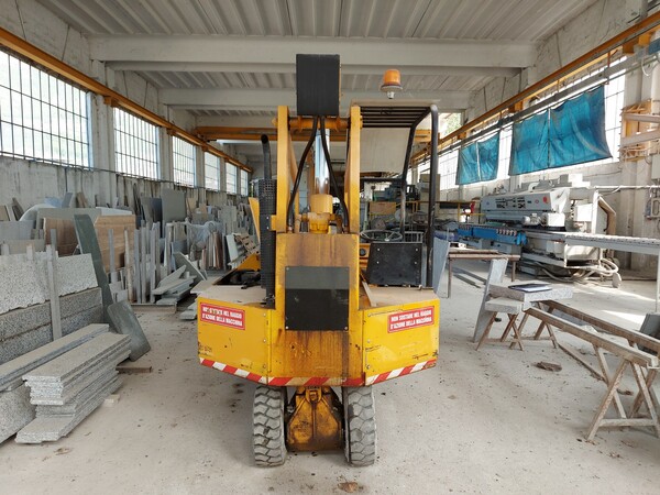 11#7722 Gru su ruote Manchi P40S in vendita - foto 3