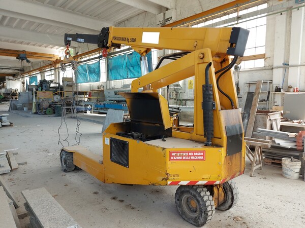 11#7722 Gru su ruote Manchi P40S in vendita - foto 4