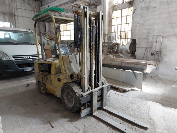 12#7722 Carrello elevatore Om DIM 25 in vendita - foto 1