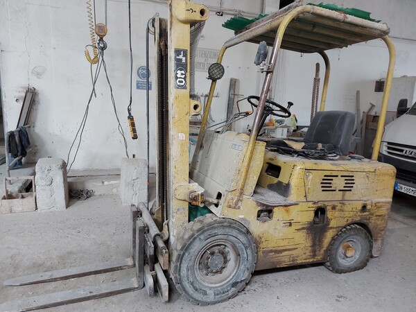 12#7722 Carrello elevatore Om DIM 25 in vendita - foto 3